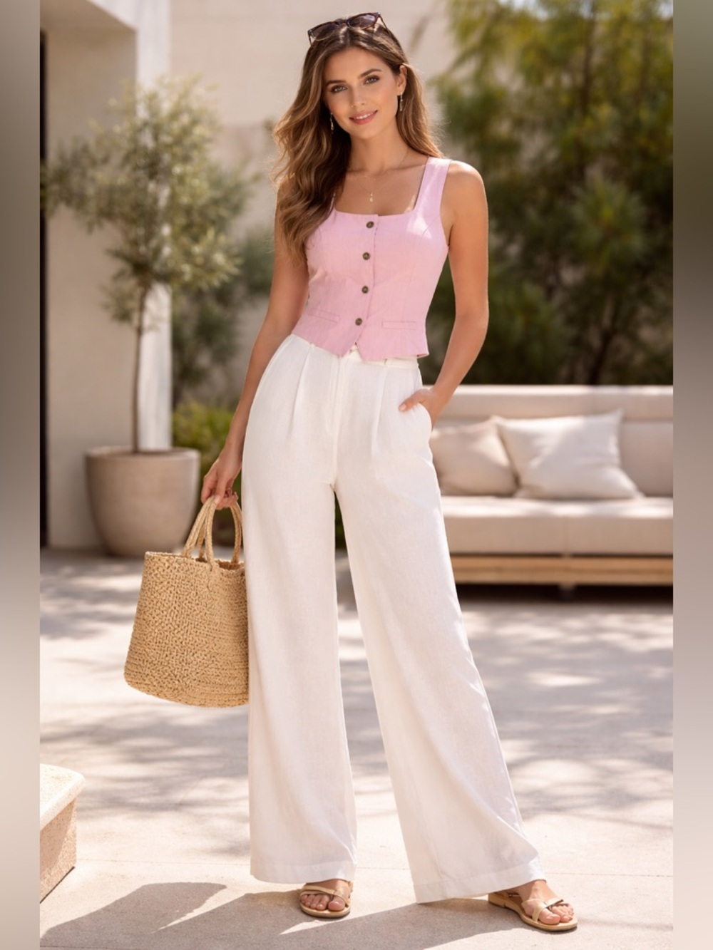 Halara Vest Top